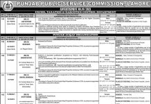 Punjab Public Service Commission PPSC Jobs 2021
