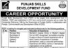 Punjab Skill Development Fund PSDF Jobs 2021 In Lahore