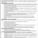 Quetta Electric Supply Company QESCO Job 2021 For Chief Internal Auditor