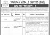 Saindak Metals Limited SML Jobs 2021 In Quetta Balochistan