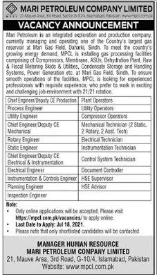 Supervisor Engineer Jobs in Islamabad