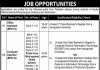 Wildlife Division Jobs 2021 In Peshawar KPK Via HTS