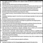 Wildlife Division Jobs 2021 In Peshawar KPK Via HTS