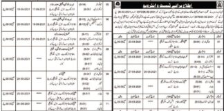 Agriculture Research Institute Jobs 2021 In Quetta Balochistan