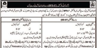 Balochistan Coastal Highway Police Jobs 2021 For Constables