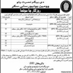 Begum Nusrat Bhutto Women University Teaching Staff & Generator Operator Jobs 2021