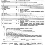 Cantt Public High School & Girls College Jobs 2021 In Nowshera Cantt