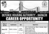 Defence Housing Authority Jobs 2021 In Karachi