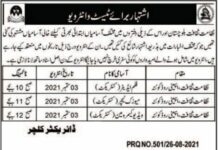 Directorate of Culture Walk In Interviews 2021