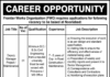 Frontier Works Organization FWO Nooriabad Jamshoro Jobs 2021