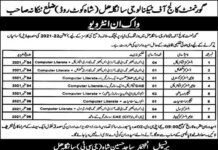 Government College of Technology Walk In Interviews 2021