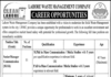 Lahore Waste Management Company Jobs 2021