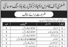 Ministry Of Commerce Employees Cooperative Housing Society Jobs 2021