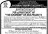 Ministry of Communications Project Engineer Jobs 2021