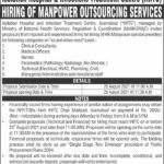 Ministry of National Health Services Regulations & Coordination Jobs 2021