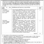 Ministry of Science & Technology Jobs 2021 For Consultants