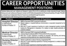 Pakistan Kidney And Liver Institute And Research Centre Jobs 2021 In Lahore