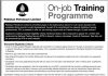 Pakistan Petroleum Limited PPL on Jobs Training Programme 2021 Via NTS