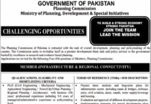 Planning Commission Ministry of Planning Jobs 2021