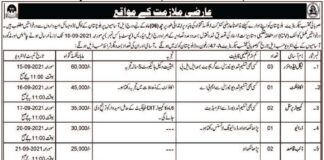 Provincial Mohtasib Secretariat Balochistan Jobs 2021