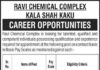 Ravi Chemical Complex Jobs 2021 In Kala Shah Kaku