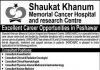 Shaukat Khanum Memorial Cancer Hospital Peshawar Jobs 2021
