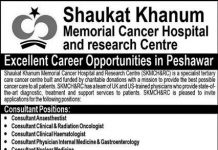 Shaukat Khanum Memorial Cancer Hospital Peshawar Jobs 2021