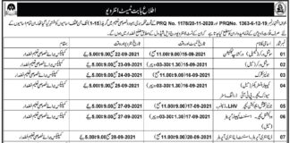 Social Welfare & Special Education Department Walk In Tests & Interviews 2021