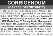 University of Education Lahore Jobs 2021