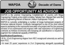 WAPDA Lahore Jobs 2021