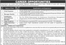 Directorate General of Aviation Jobs 2021 In Peshawar KPK