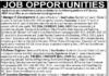Punjab Rural Support Program PRSP Jobs 2021 In Lahore