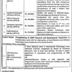 University of Agriculture Faisalabad Jobs 2021 For Management Staff