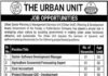Urban Sector Planning & Management Services Unit Jobs 2021 In Lahore
