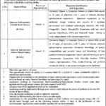 Administrators jobs in Utility Stores 2021