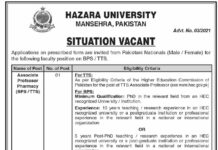 Assistant Professor Pharmacy Jobs 2021