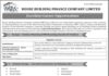 House Building Finance Company Jobs 2021