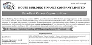 House Building Finance Company Jobs 2021