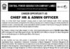 CPGCL Chief HR & Admin Officer Jobs 2021