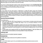 CPGCL Chief HR & Admin Officer Jobs 2021