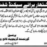 Government College Jobs 2021 in Lahore
