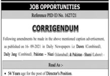 Director & Deputy Director Jobs 2021