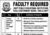 Faculty jobs at Educational Institutes 2021