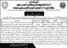 Jobs in District Population Welfare Department