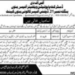 Jobs in District Population Welfare Department