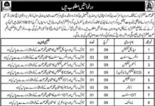 Health Department Jaffarabad Jobs 2021