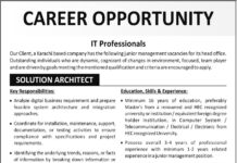 Human Resource Solution IT Jobs 2021