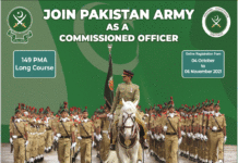Pak Army Jobs 2021