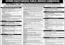 Public Service Commission KPPSC Jobs 2021