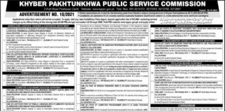Public Service Commission KPPSC Jobs 2021
